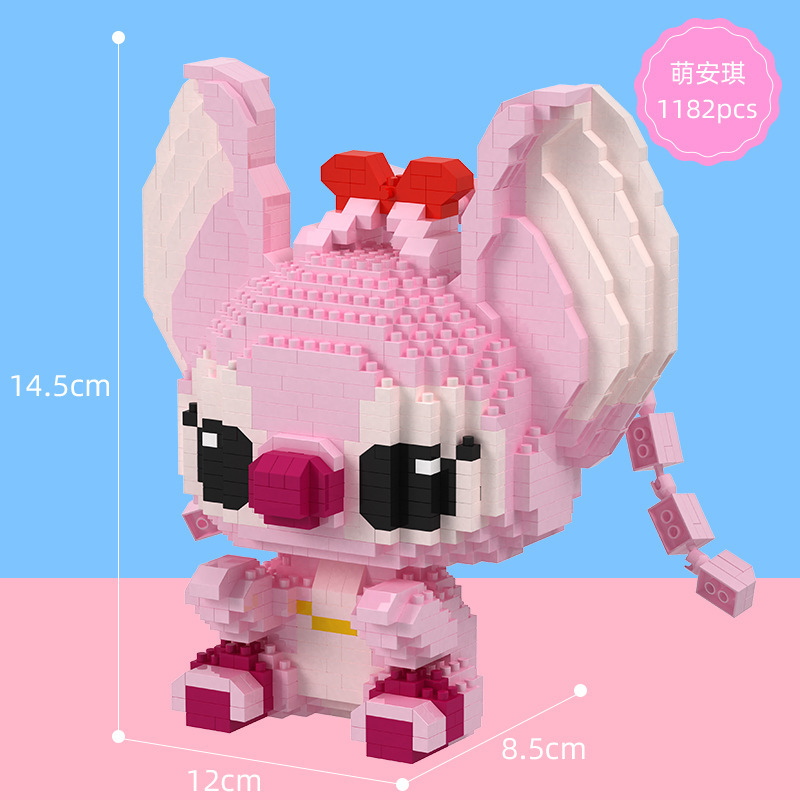 HC Magic 9001-9002 - Disney - Stitch & Angel