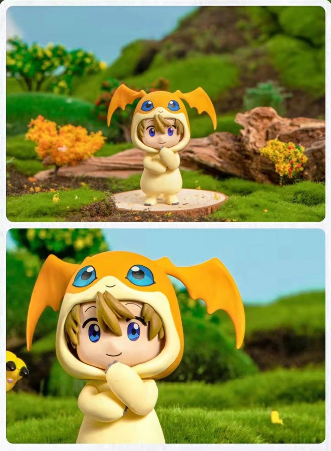 Blind Box - BNFIGURE Q x Bandai Digimon Adventure by Toptoy (8+1secret)