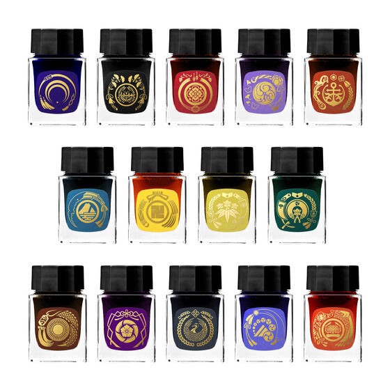 PRE-ORDER : Touken Ranbu ONLINE Fountain Pen Bottle Ink (14 types)