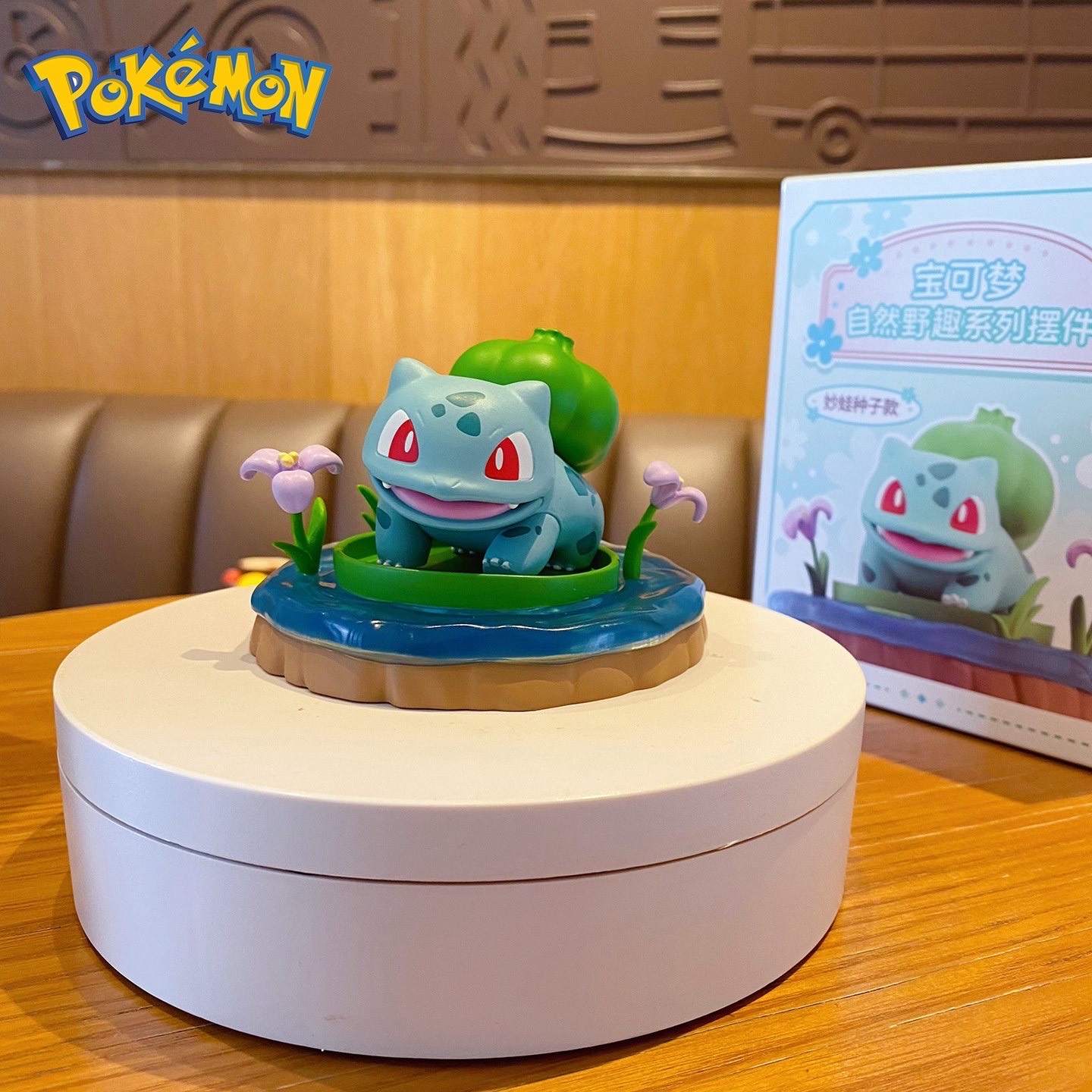 Pokemon - Natural Wildlife Miniature Scenery Series by Langbowang