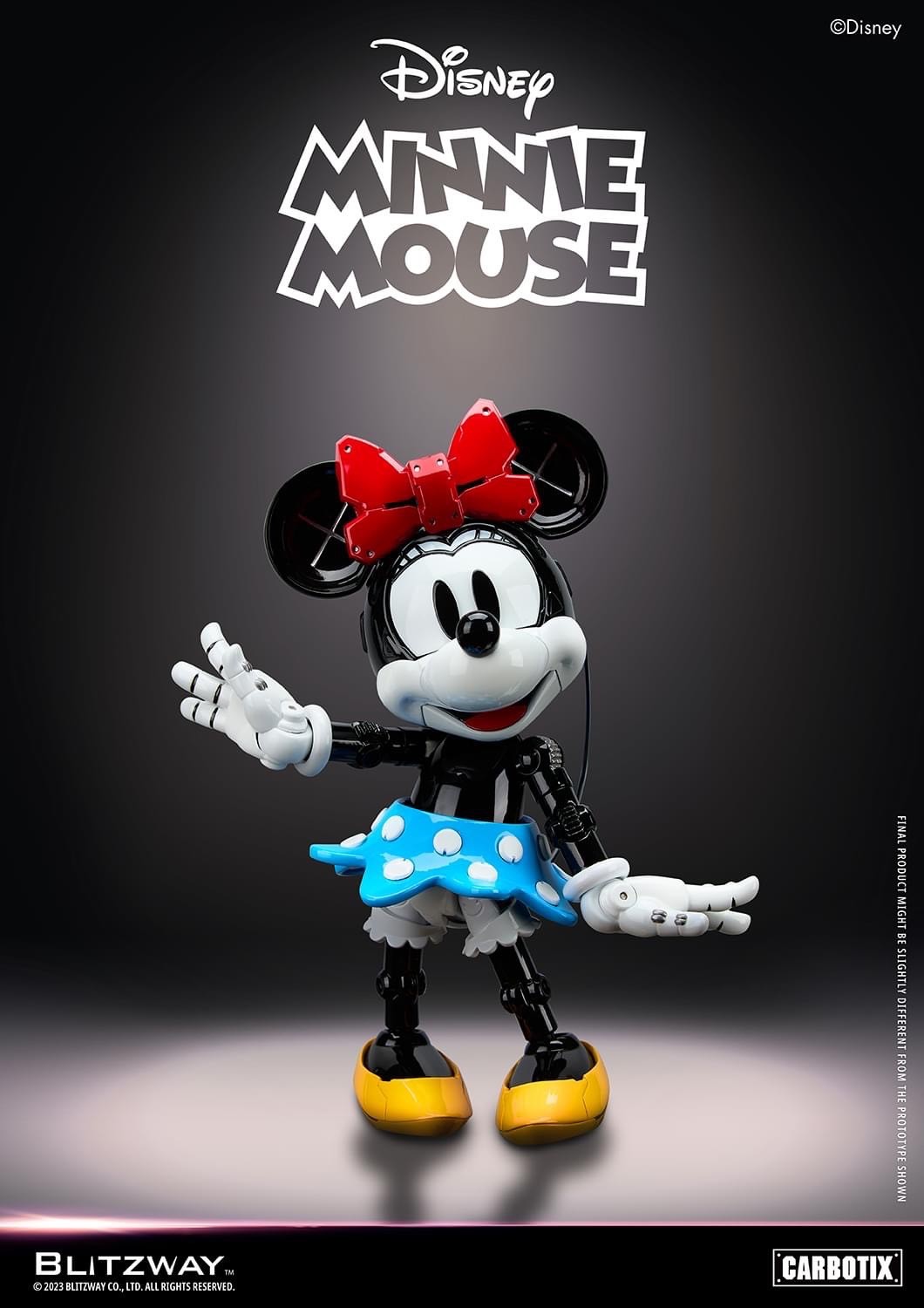 CARBOTIX - Disney Characters Series - Minnie Mouse by Blitzway x 5Pro Studio
