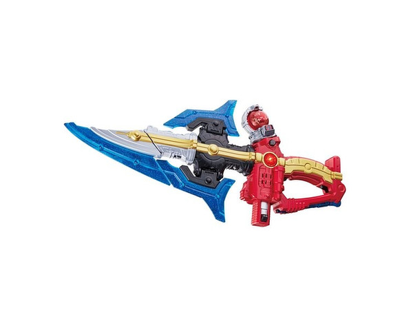 Uchu Sentai Kyuranger - DX Kyu The Weapon by Bandai
