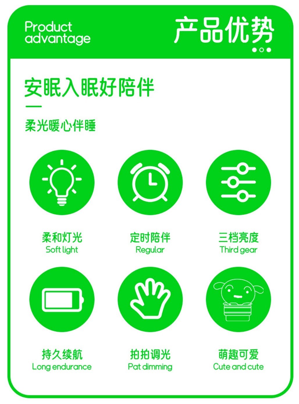 โคมไฟชินจัง - Crayon Shinchan Shiro Potted LED Night Light Lamp by QZoo