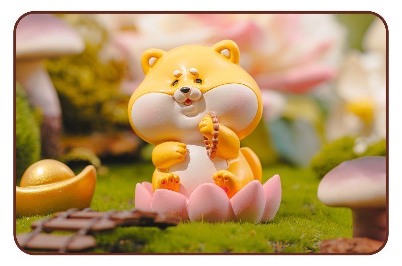 โมเดล ได้ 1 ตัว | Lucky Shiba Dog - More Than Billion Dollars Series by Romantic Light