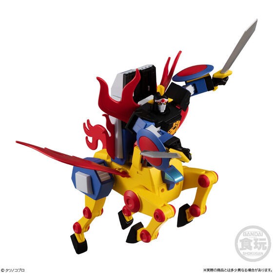 PRE-ORDER : SMP [SHOKUGAN MODELING PROJECT] Time Bokan Series Yattodetaman Set