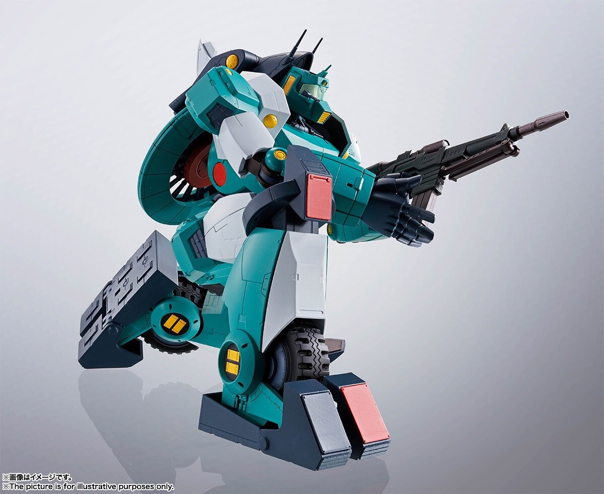 Pre-order : HI-METAL R WALKER-GALIA (COMBAT MECHA XABUNGLE) ACTION FIGURE