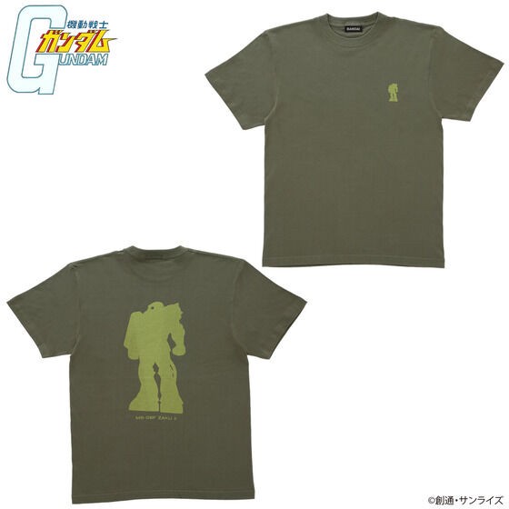 PRE-ORDER : Mobile Suit Gundam Silhouette Design Series T-shirt