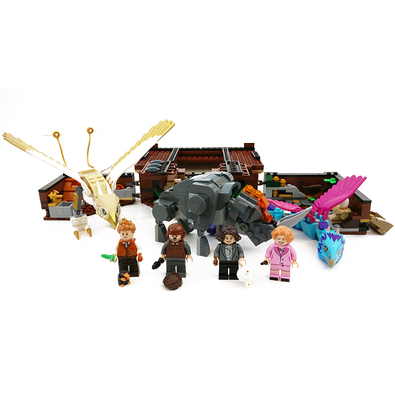 Lepin 16059 Harry Potter Newt's Case of Magical Creatures 778pcs