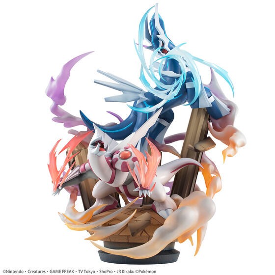PRE-ORDER : G.E.M.EX Series Pokemon Dialga & Palkia PVC Figure