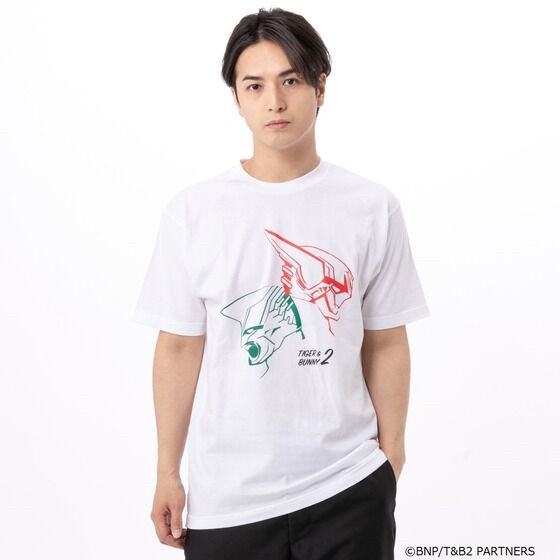 PRE-ORDER : TIGER & BUNNY 2 T-shirt