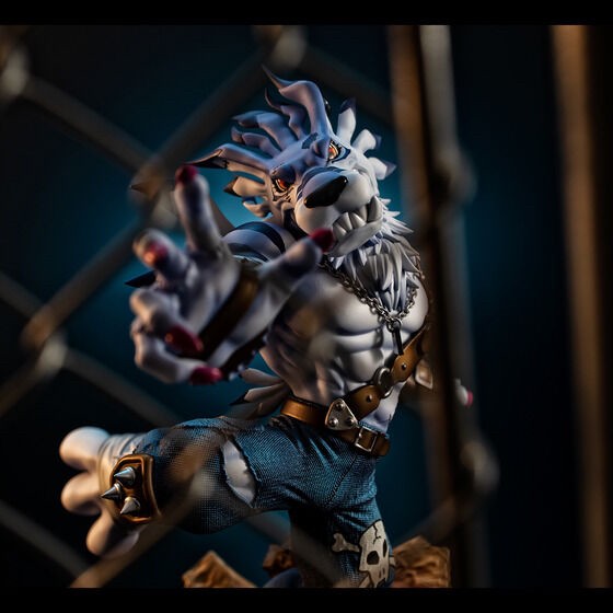 PRE-ORDER : Precious G.E.M. series Digimon Adventure WereGarurumon
