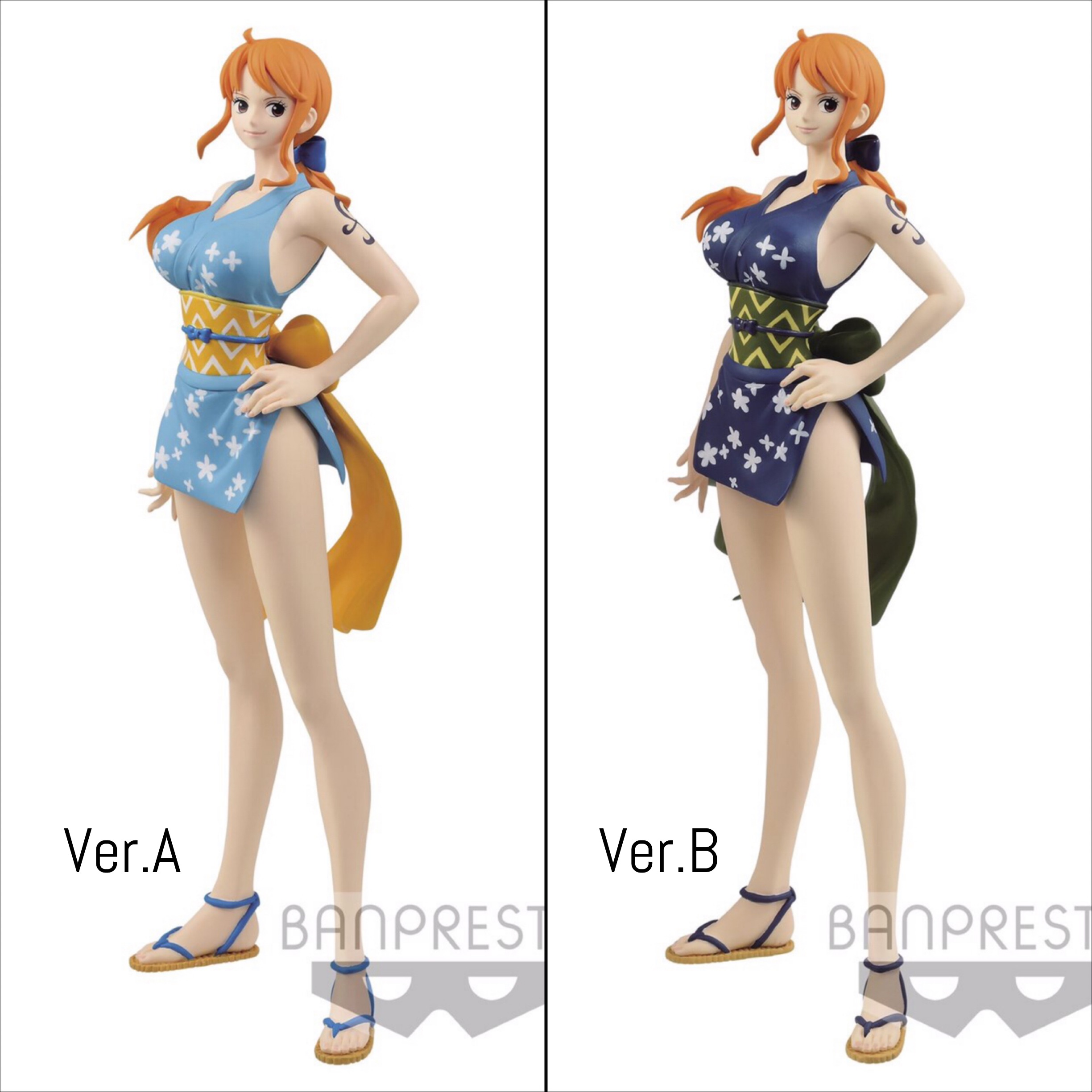 Pre-order : ONE PIECE GLITTER&GLAMOURS -NAMI WANOKUNI STYLE- (VER.A/B)