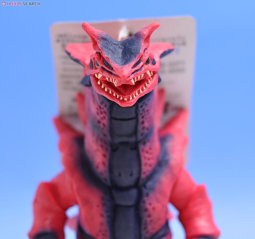 Ultra Monster Series - Ultraman Dyna No.13 Monsarger (more blue, 2 shades) 7” by Bandai