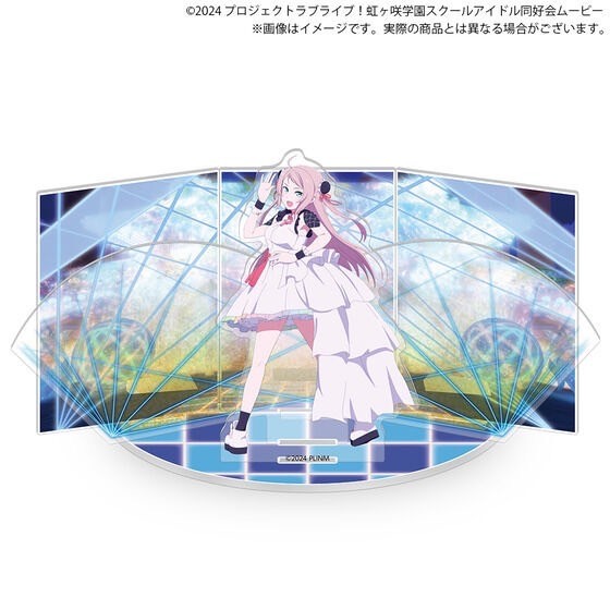 PRE-ORDER : Movie "Love Live! Nijigasaki High School Idol Club Final Chapter 1" Nijigasaki High School Store Acrylic Diorama Stand (5 types)