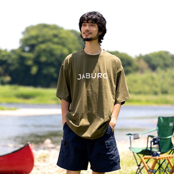 PRE-ORDER : STRICT-G JABURO "Mobile Suit Gundam" Logo T-shirt