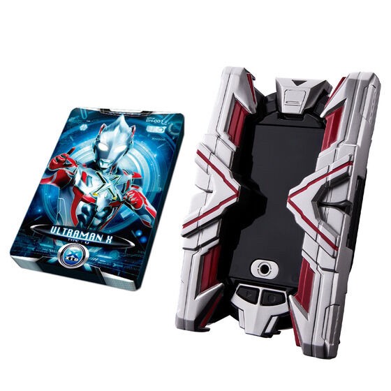 PRE-ORDER : Ultra Replica X Deviser Compatible Cyber Card Set 01