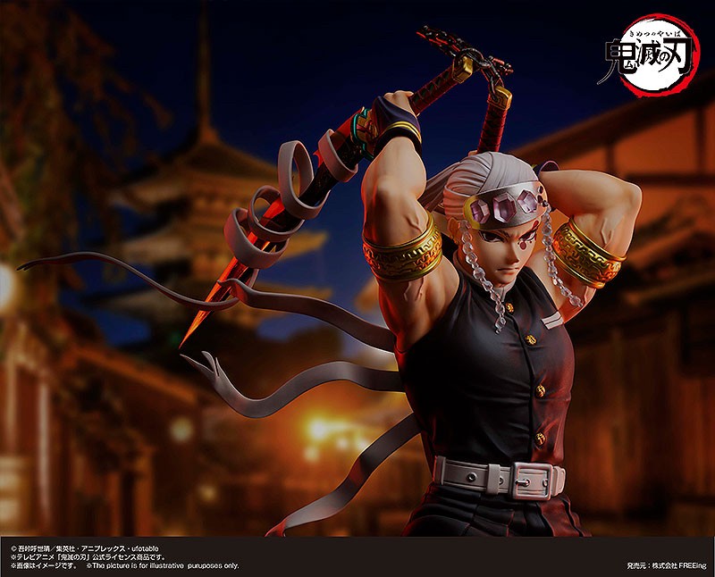 Pre-order : Demon Slayer: Kimetsu no Yaiba Tengen Uzui 1/4 scale Figure by FREEing