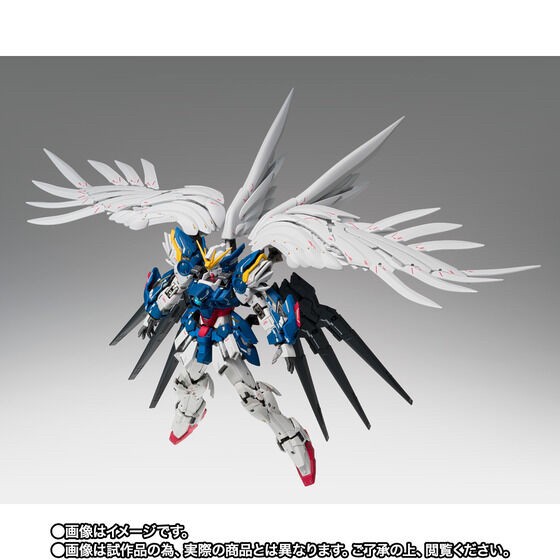 PRE-ORDER : GUNDAM FIX FIGURATION METAL COMPOSITE Wing Gundam Zero (EW version) Noble Color Ver.