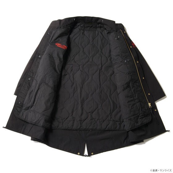 PRE-ORDER : STRICT-G.ARMS "Mobile Suit Gundam" M-65 Mods Coat with Liner