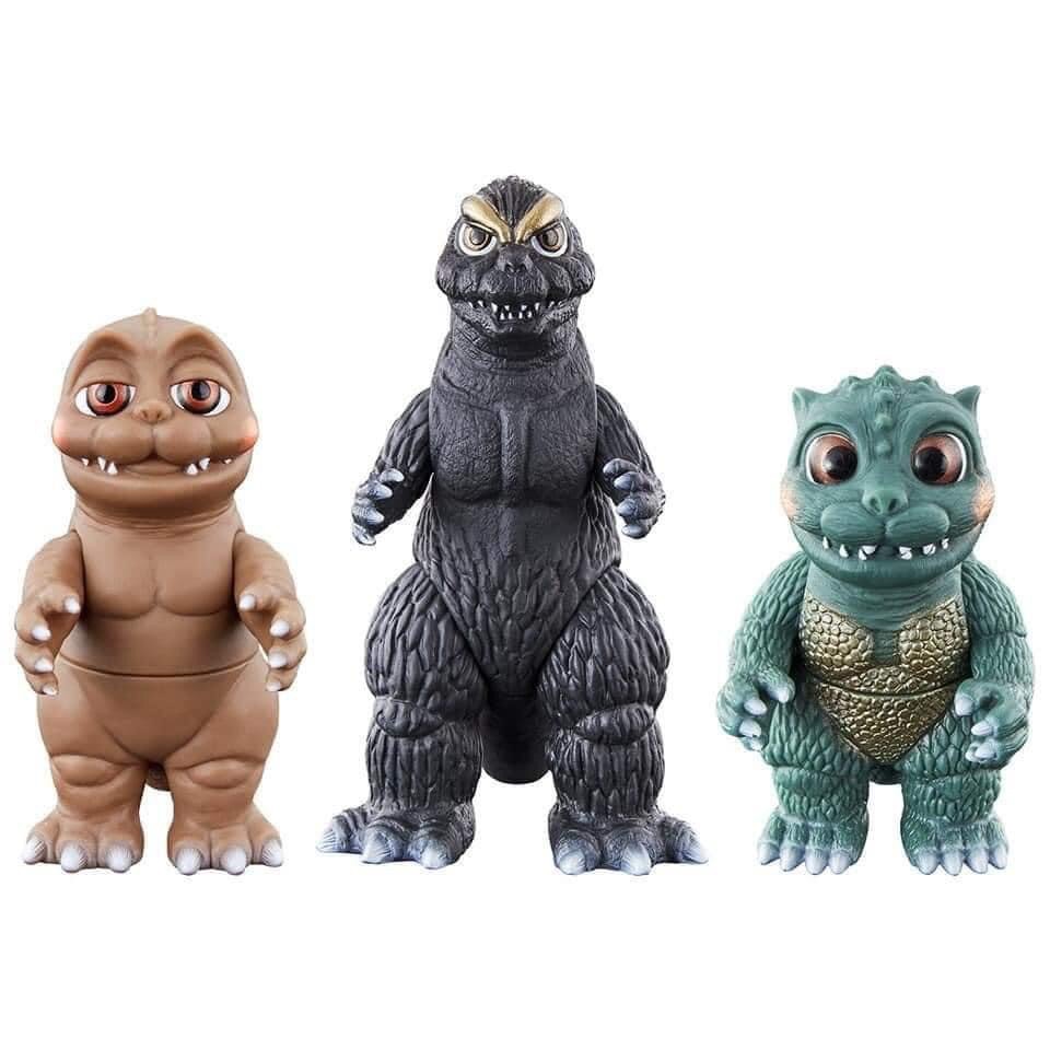 Godzilla - Movie Monster Series - Monster Puppet Show Godziban (Lot JP)