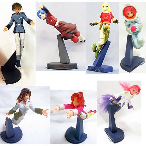 Haro Capsule Gundam SEED 1 New Color Ver. Trading Figure (Set of 6) by MegaHouse