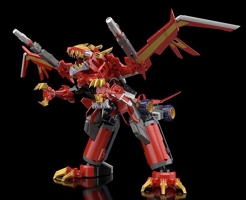 Pre-order : THE GATTAI Gattai Ryujin DX Dynazenon (Gridman Universe) by Good Smile Company (Reissue)