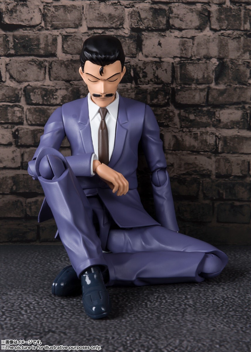Pre-order : S.H.FIGUARTS KOGORO MORI (DETECTIVE CONAN)