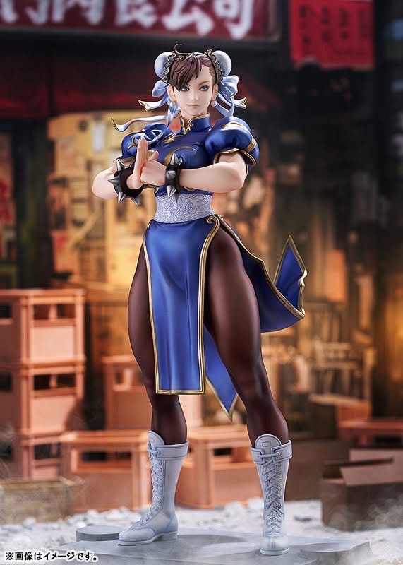 Pre-order : 1/6 Street Fighter Series: Chun-Li -Standby- by Max Factory