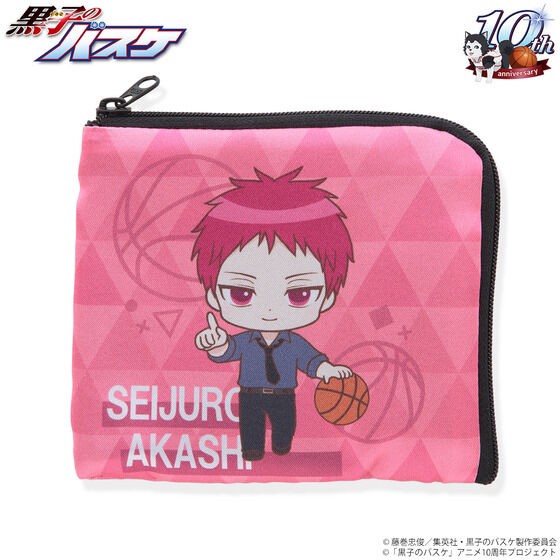 PRE-ORDER : Kuroko's Basketball Coin Case (After School Basketball Ver.) (7 types in total)