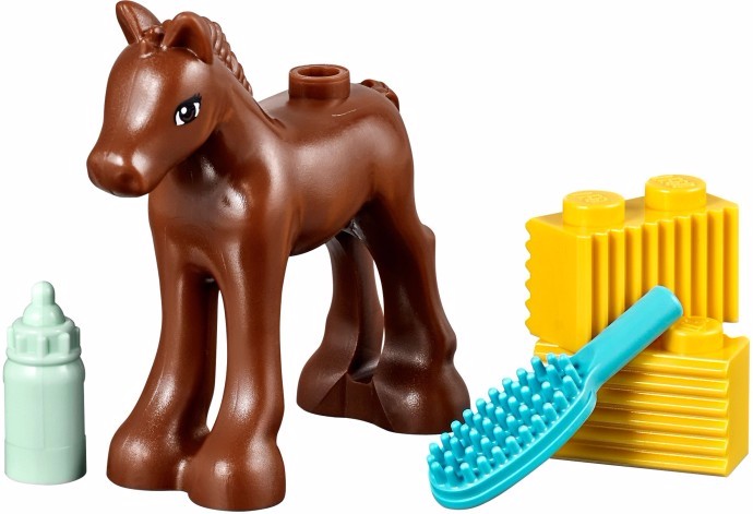 Bela 10533 Friends Little Foal 43pcs