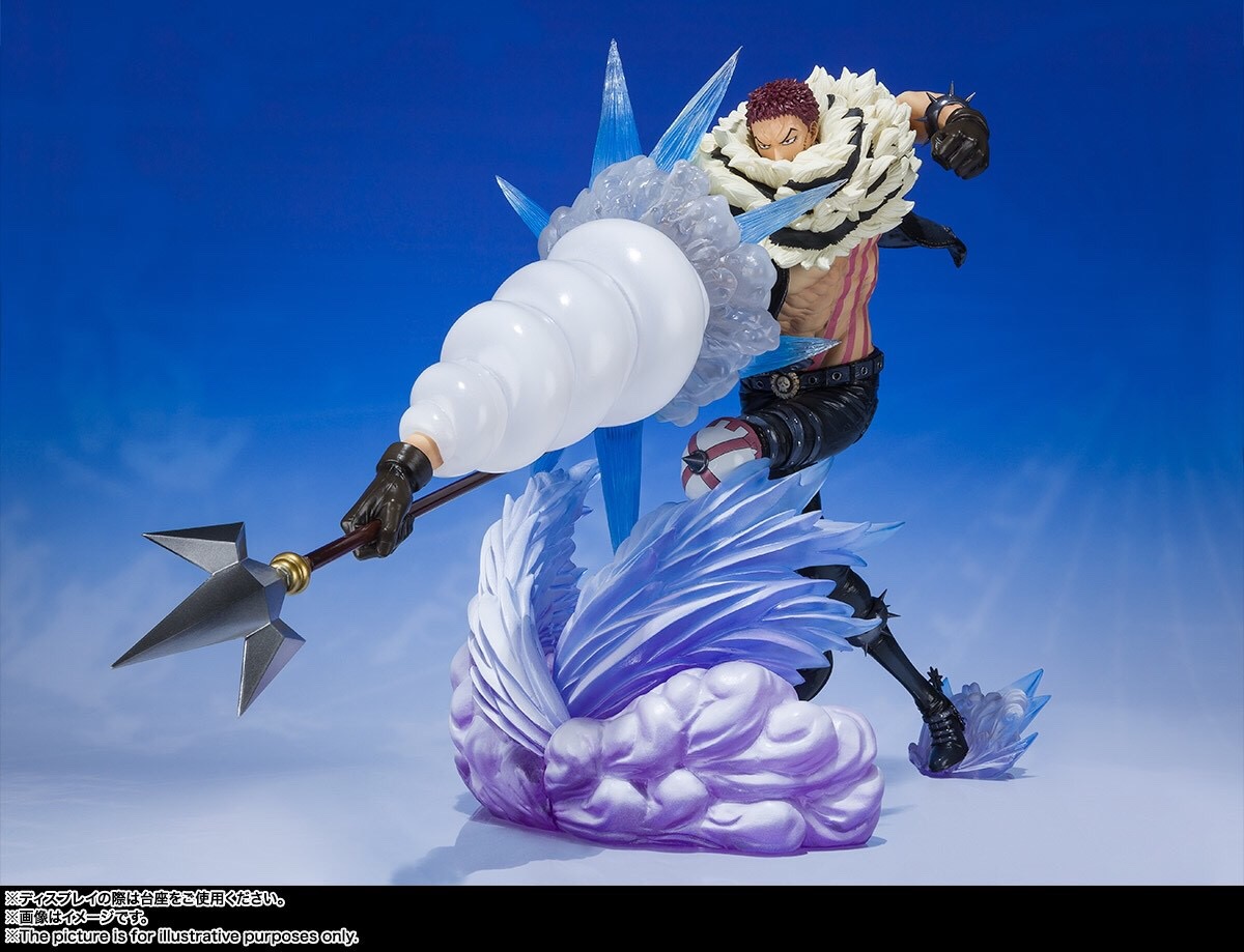 Pre-order : FIGUARTS ZERO ONE PIECE - CHARLOTTE KATAKURI - MOCHI TSUKI- PVC FIGURE