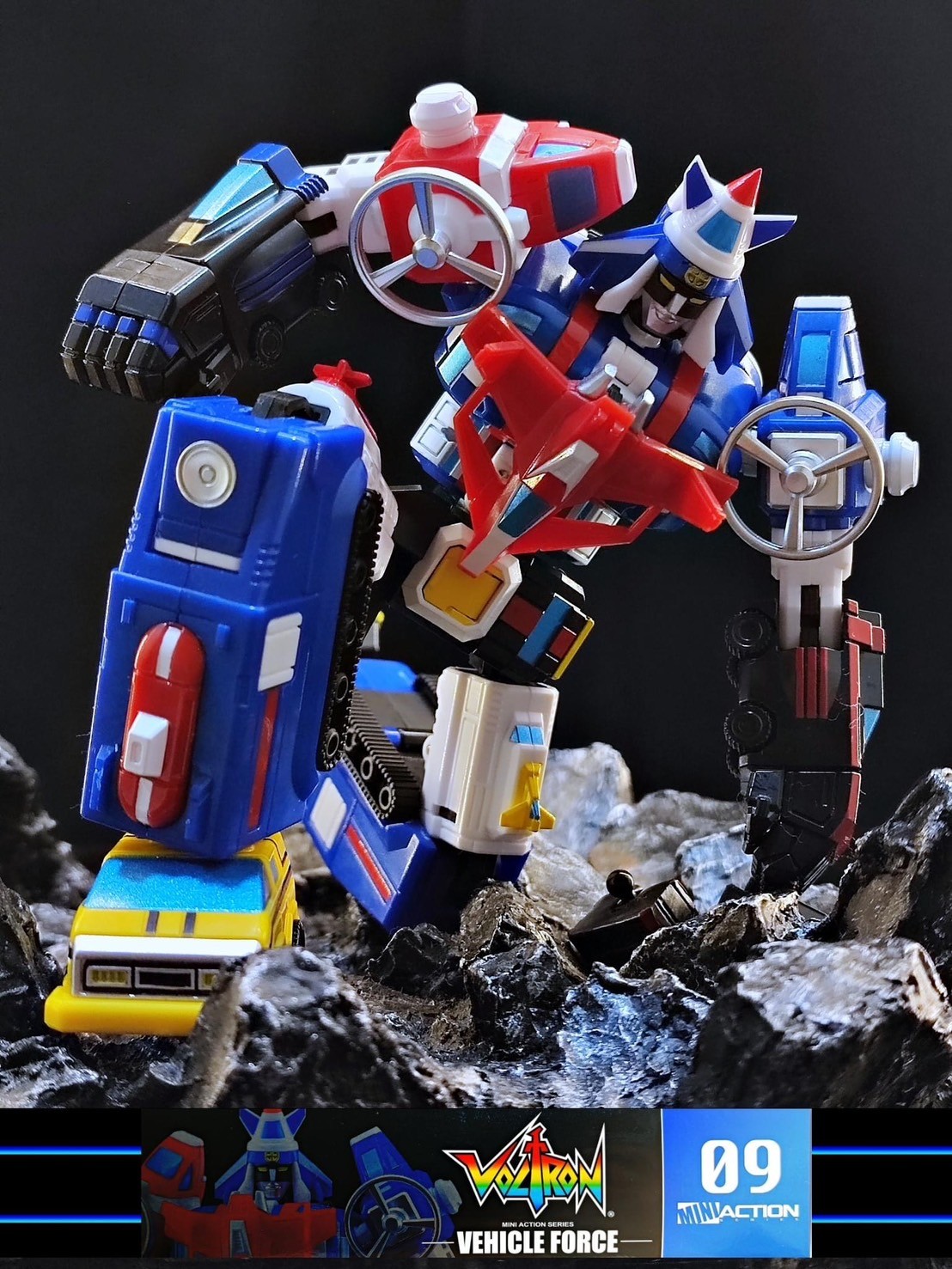 Mini Action Voltron Vehicle Force (Regular ver.) by Action Toys