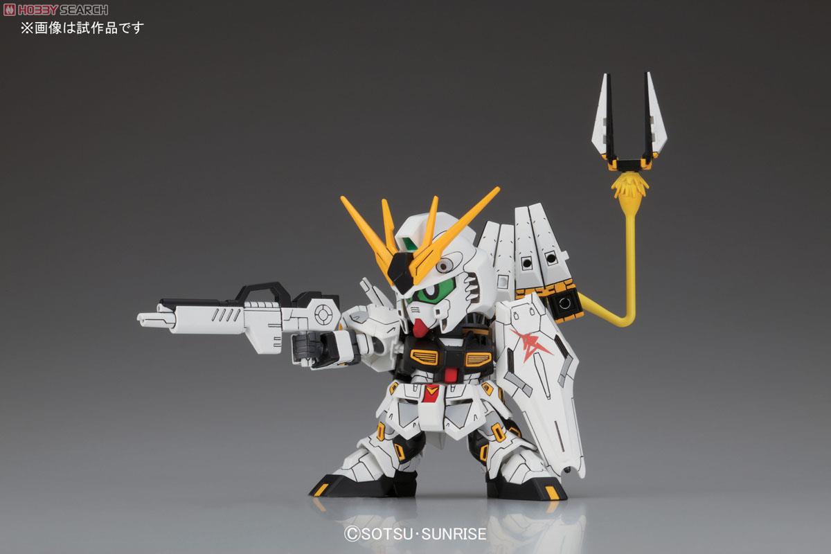 SD BB387 RX-93 Nu Gundam by Bandai