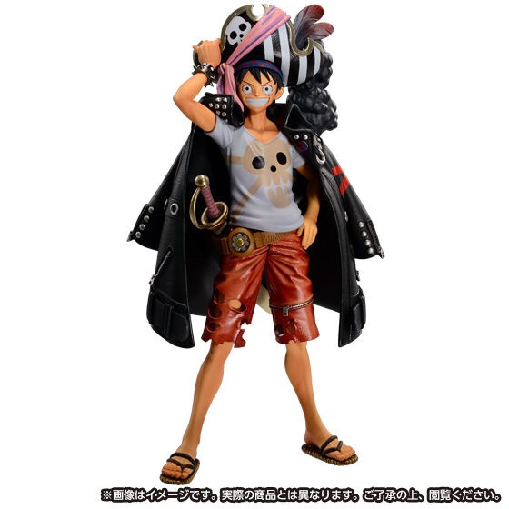 PRE-ORDER : 『ONE PIECE FILM RED』~THE GRANDLINE SERIES~PREMIUM MONKEY.D.LUFFY