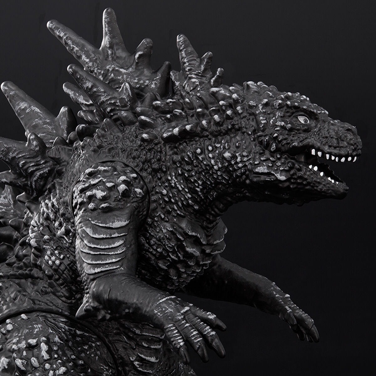 Godzilla - Movie Monster Series Godzilla (2023) & Wu Erluo (2023) Minus Color ver. by Premium Bandai (Limited มีกล่องน้ำตาล)