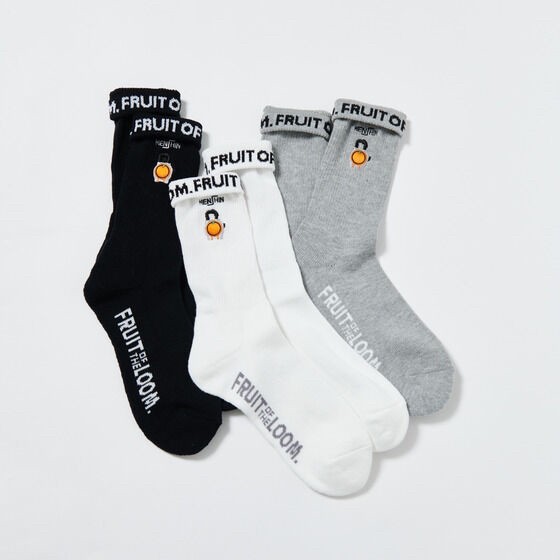 PRE-ORDER : Kamen Rider Gaim | HENSHIN by KAMEN RIDER × FRUIT OF THE LOOM Socks