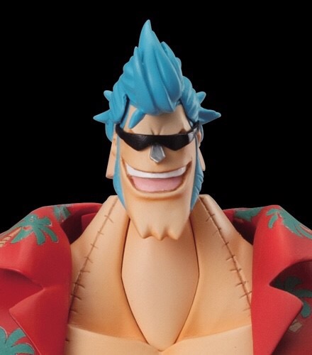 Chogokin BF-37 Franky by Bandai