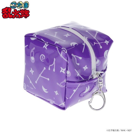 PRE-ORDER : Nintama Rantaro Square Pouch (6 types)