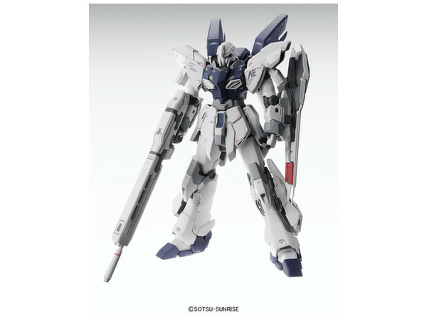 MG 1/100 MSN-06S Sinanju Stein Ver.Ka E.F.S.F. Psycho-Frame Prototype Mobile Suit by Bandai