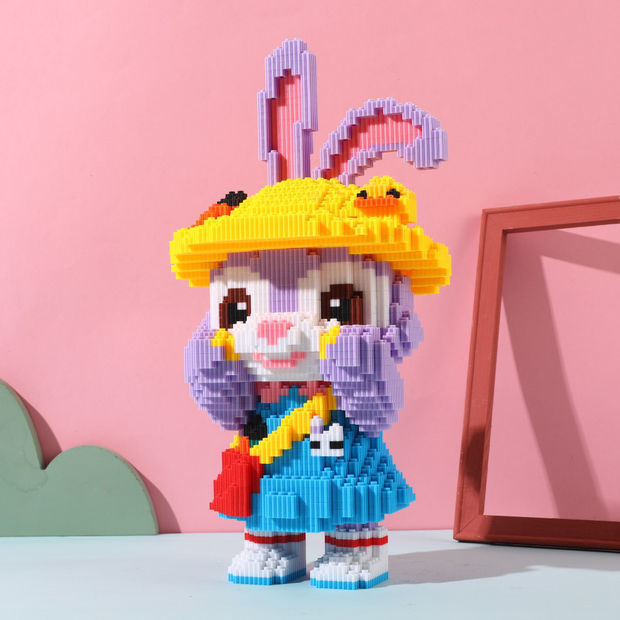 เลโก้นาโนแบบเฟืองไซส์ Jumbo - Haicaipin 57001-57002 - Disney - Stella Lou