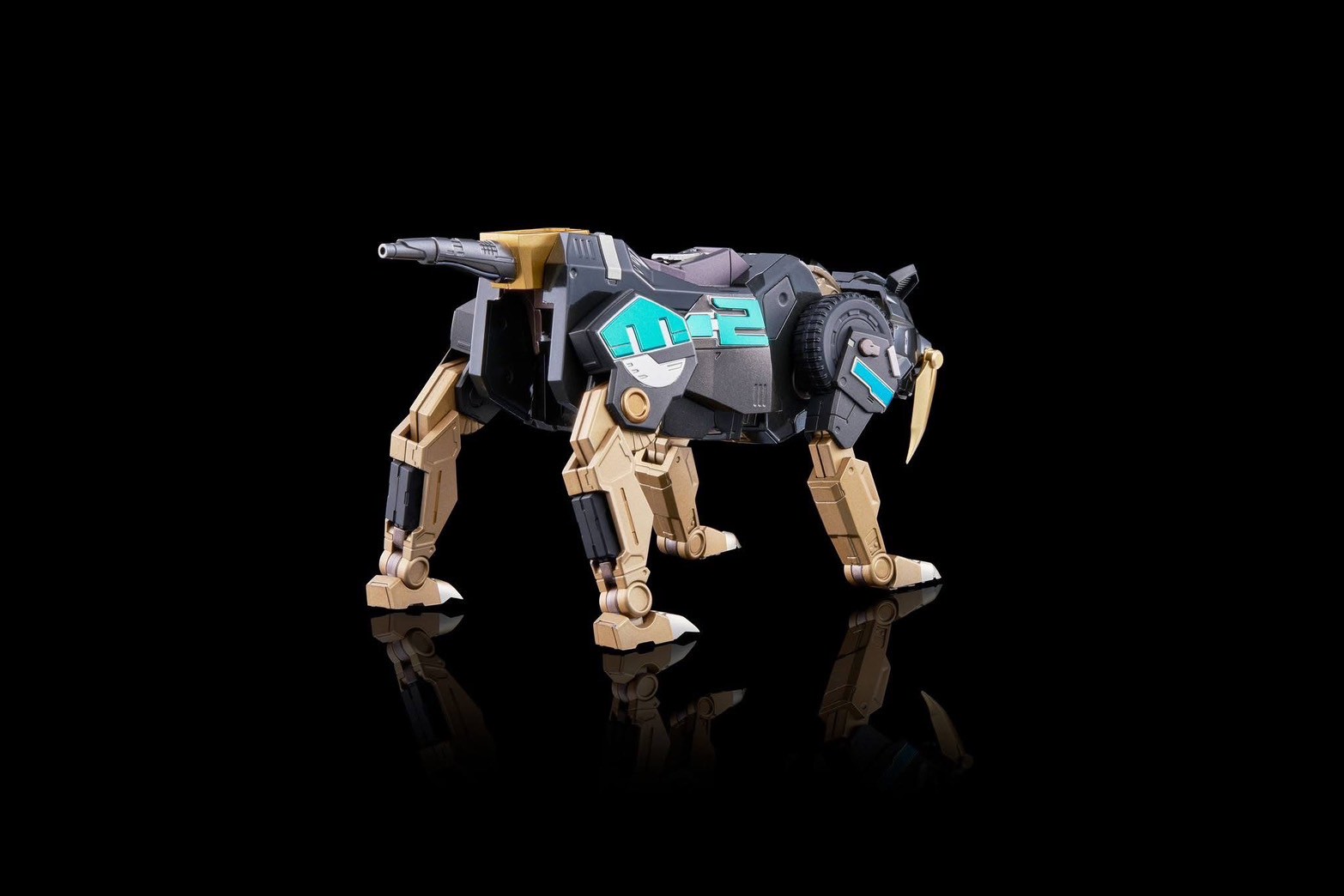 *Limited 1,000 pcs Worldwide* [Go! Kara Kuri Combine] Dino Megazord (Black Limited Edition) by Flame Toys