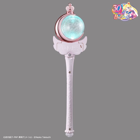 PRE-ORDER : Pretty Guardian Sailor Moon R Miracle Shiny Series Cutie Moon Rod