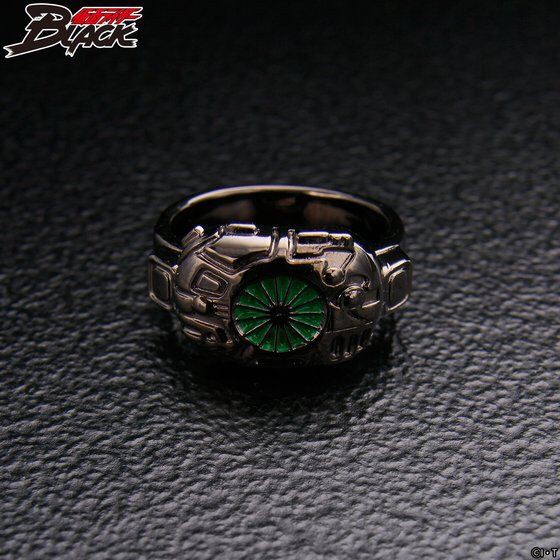 PRE-ORDER : Kamen Rider BLACK BLACK/Shadow Moon Ring SILVER925