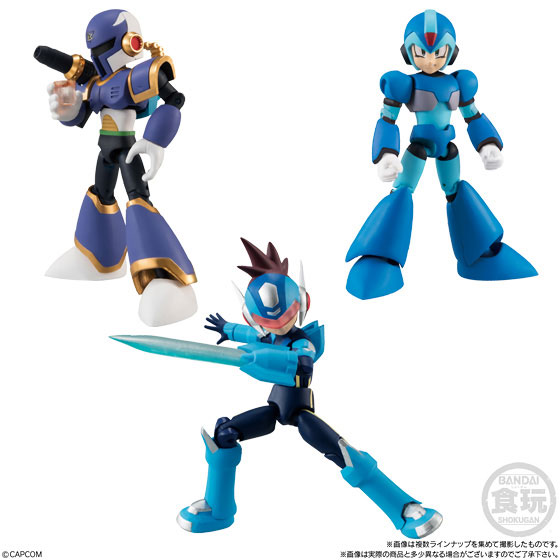 !$ 66 ACTION DASH Mega Man 02