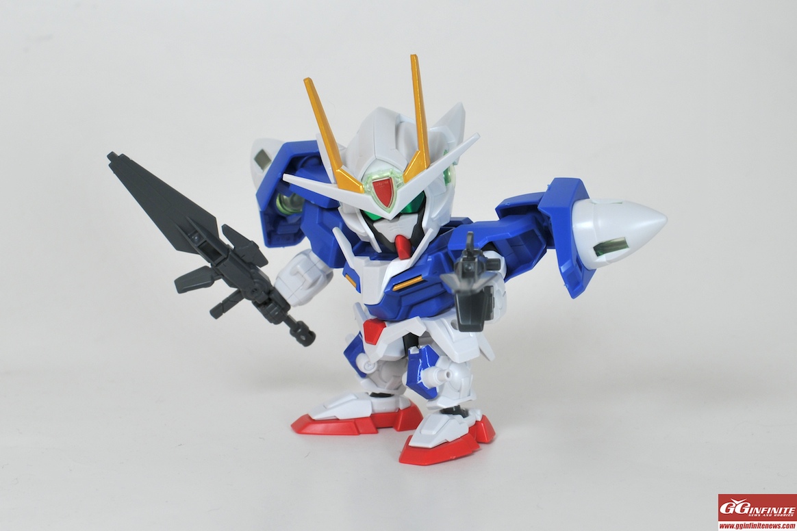 SD BB368 00 Gundam Seven Sword/G by Bandai