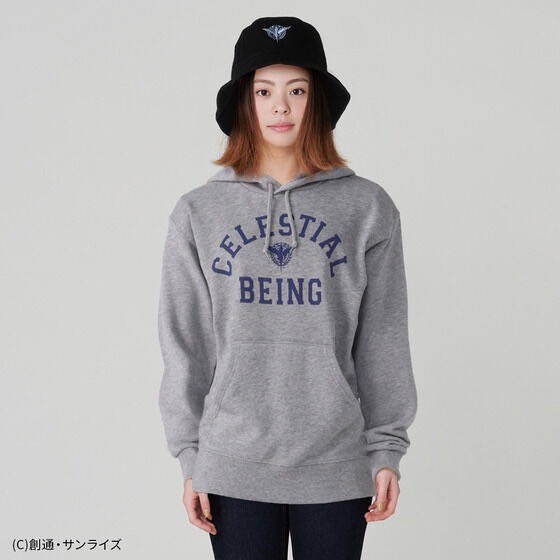 PRE-ORDER : Mobile Suit Gundam 00 Celestial Being Mark Series Hoodie