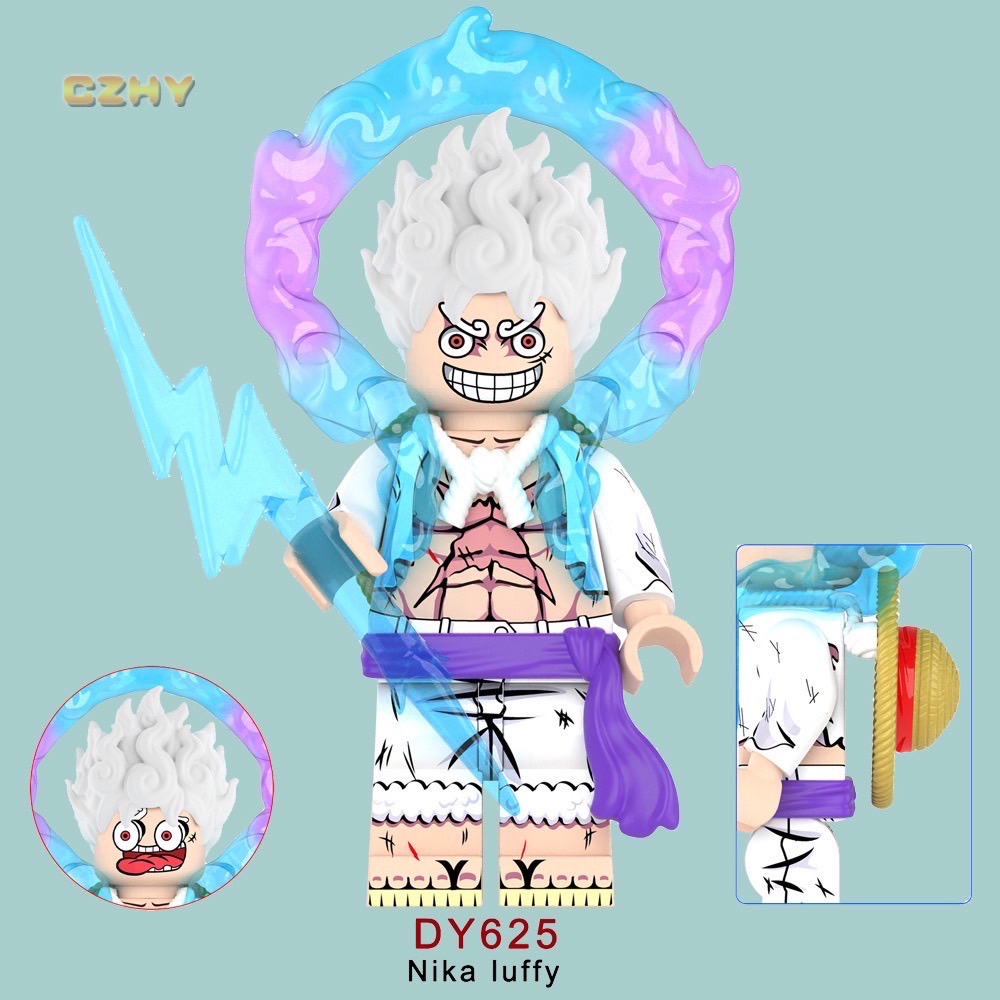 One Piece - Luffy Gear 5th Sun God Nika