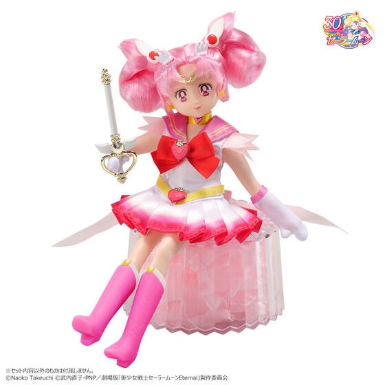PRE-ORDER : Movie version "Bishoujo Senshi Sailor Moon Eternal" StyleDoll Super Sailor Chibi Moon