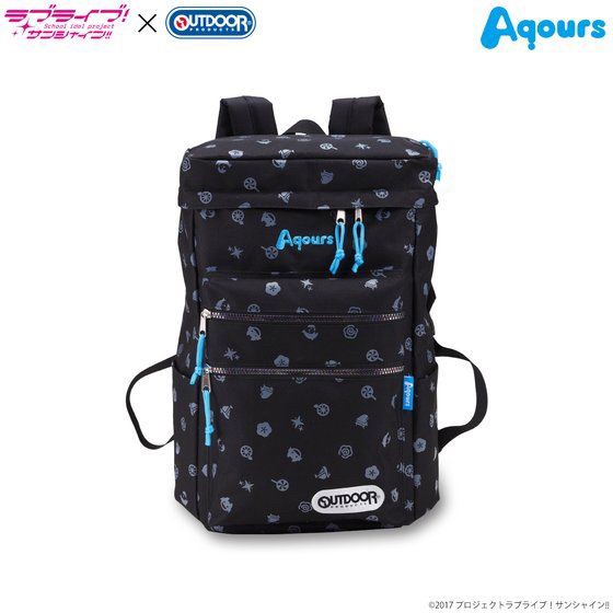 PRE-ORDER : Love Live! Sunshine!! × OUTDOOR PRODUCTS Box Backpack