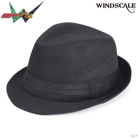 PRE-ORDER : Kamen Rider W WIND SCALE Standard Folded Hat 2019-2020 WINTER